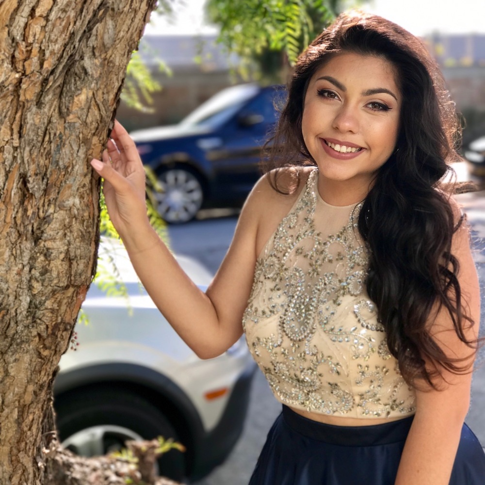 Prom Dress (Two Piece)